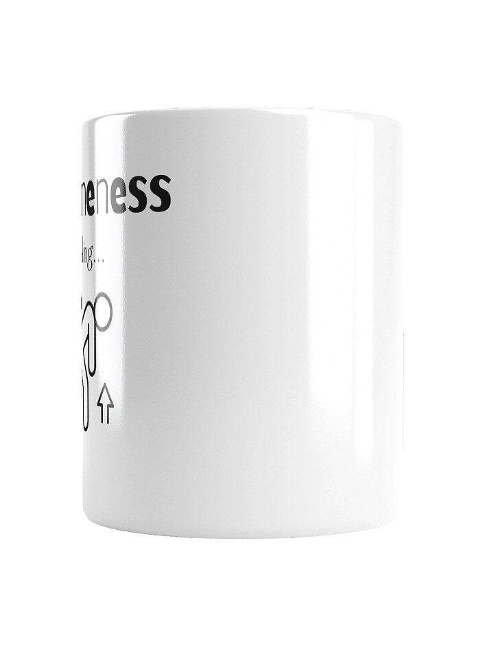 AuDHD Loading White Mug product image (2)