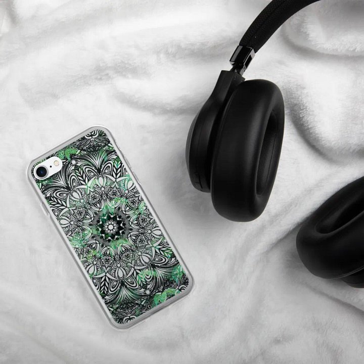 Lush Leaves iPhone® Case product image (1)