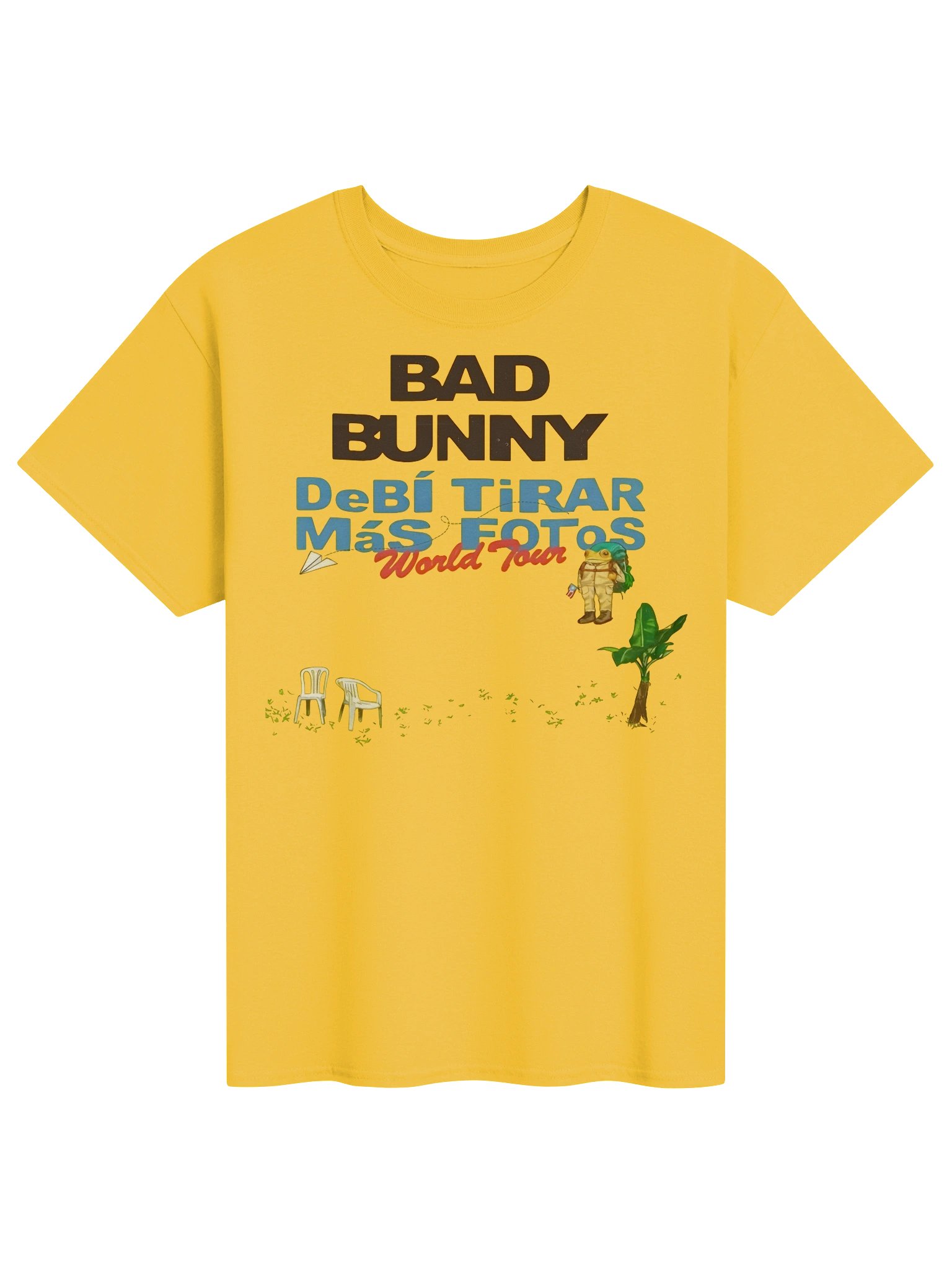 Bad Bunny DTMF World Tour 2025–2026 Merch T-Shirt product image (1)