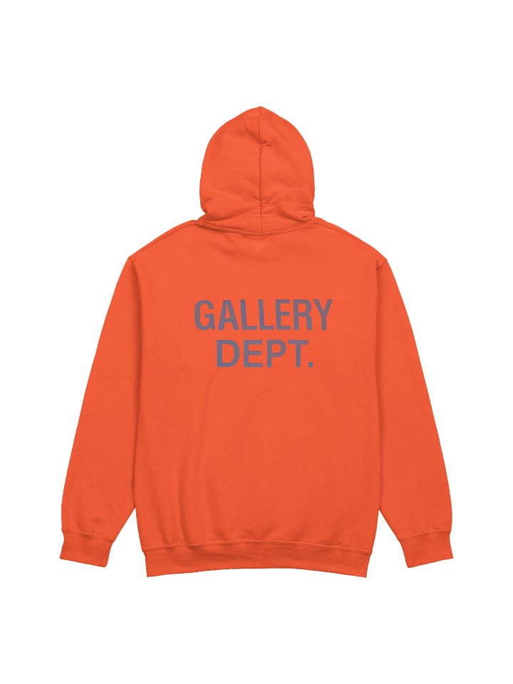 90'S GD LOGO HOODIE Tomato Red product image (1)