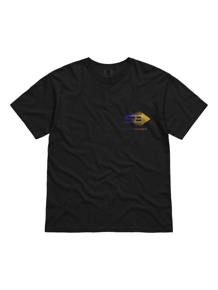 SOUNDBENDER "Sitar Genesis" | Heavyweight Artist Series Tee product image (1)