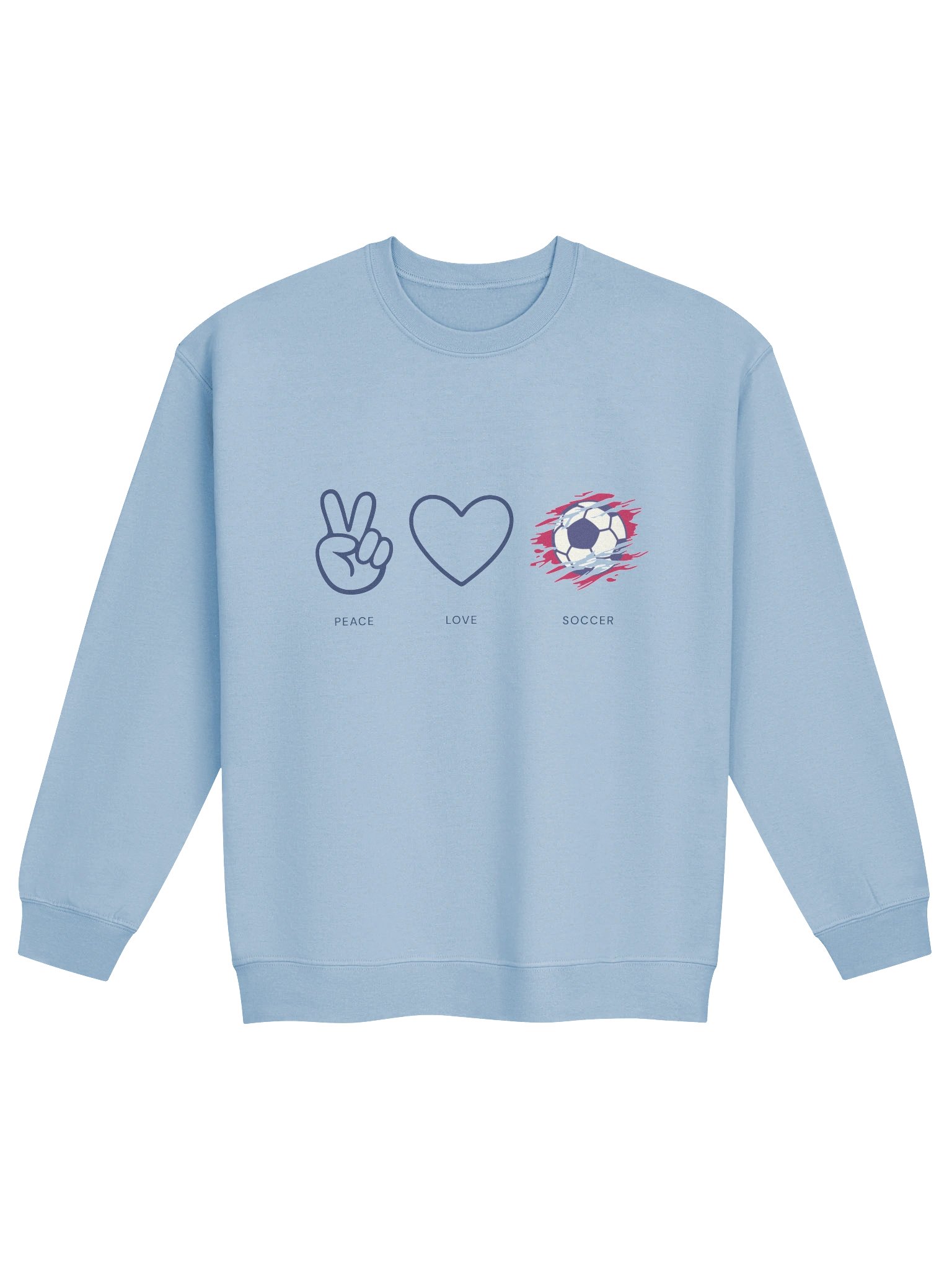 Peace Love Soccer product image (1)