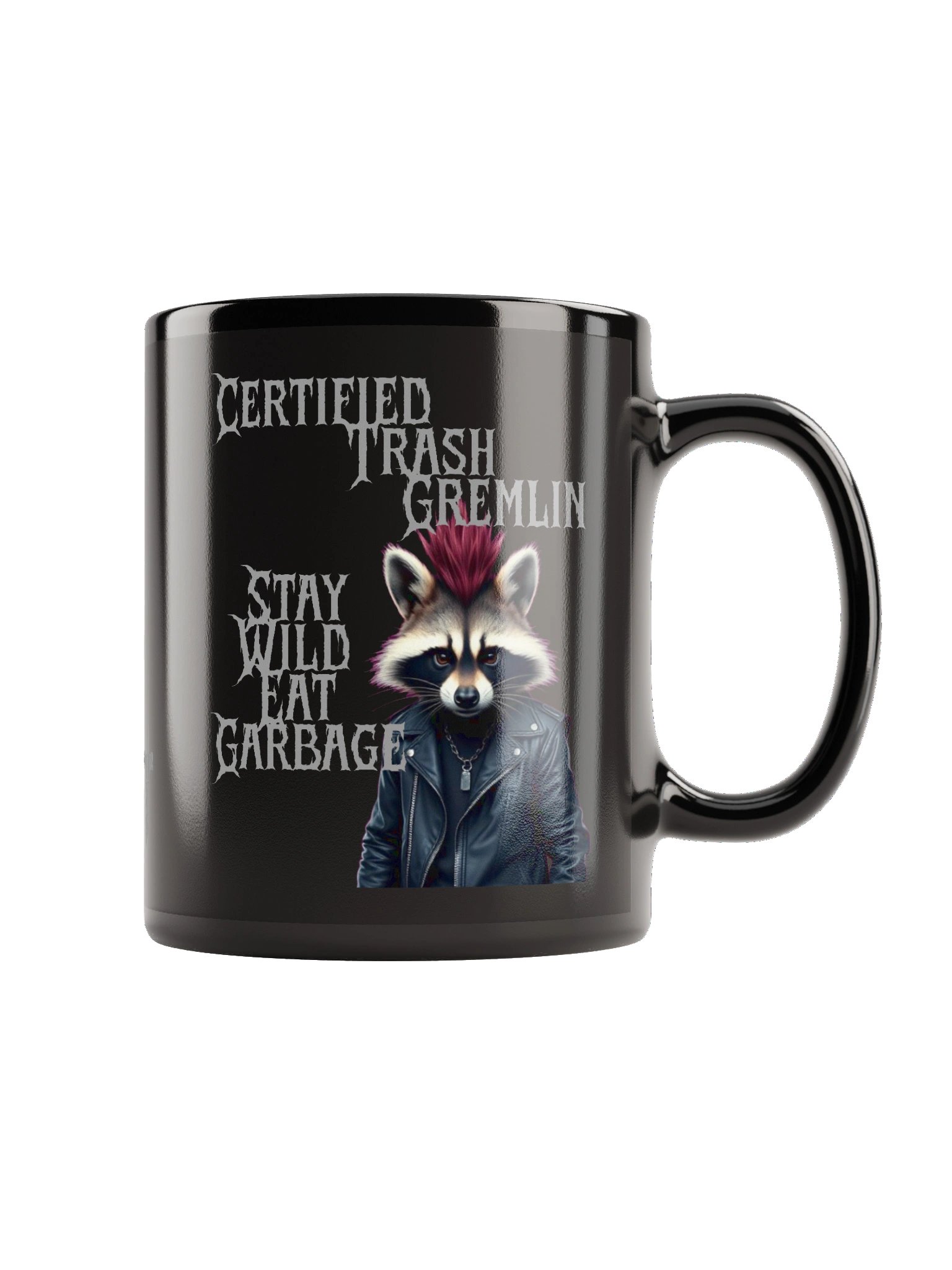 Trash Racoon Mug product image (2)