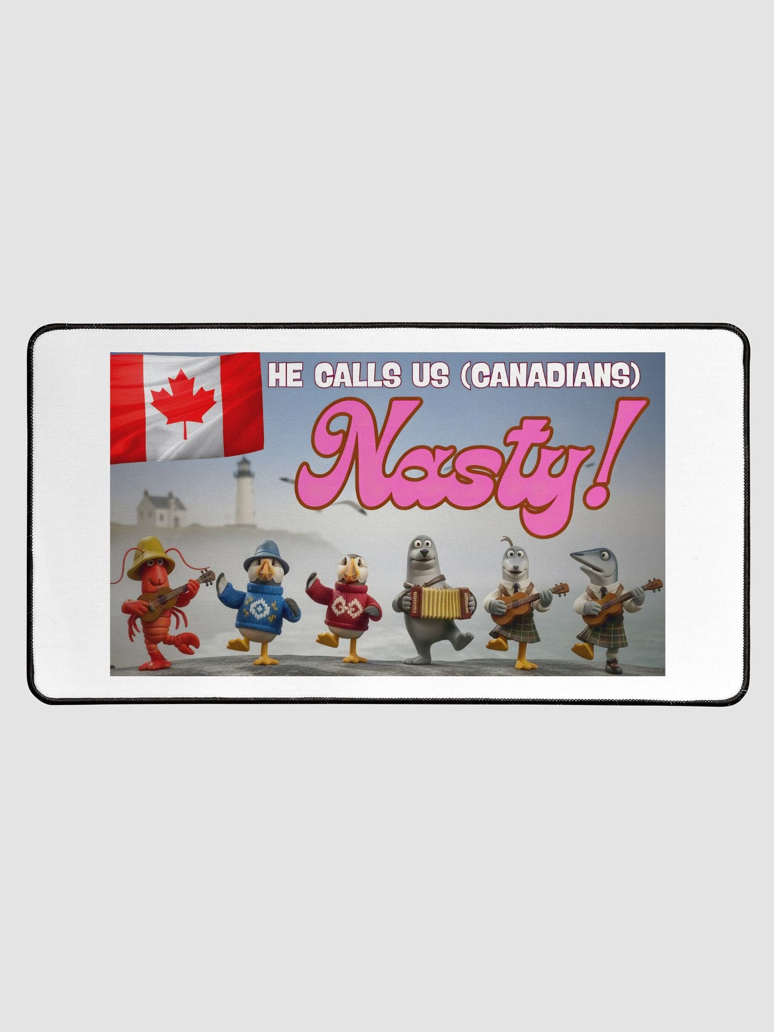 He Called Us Nasty | Character Ensemble Deskmat product image (1)