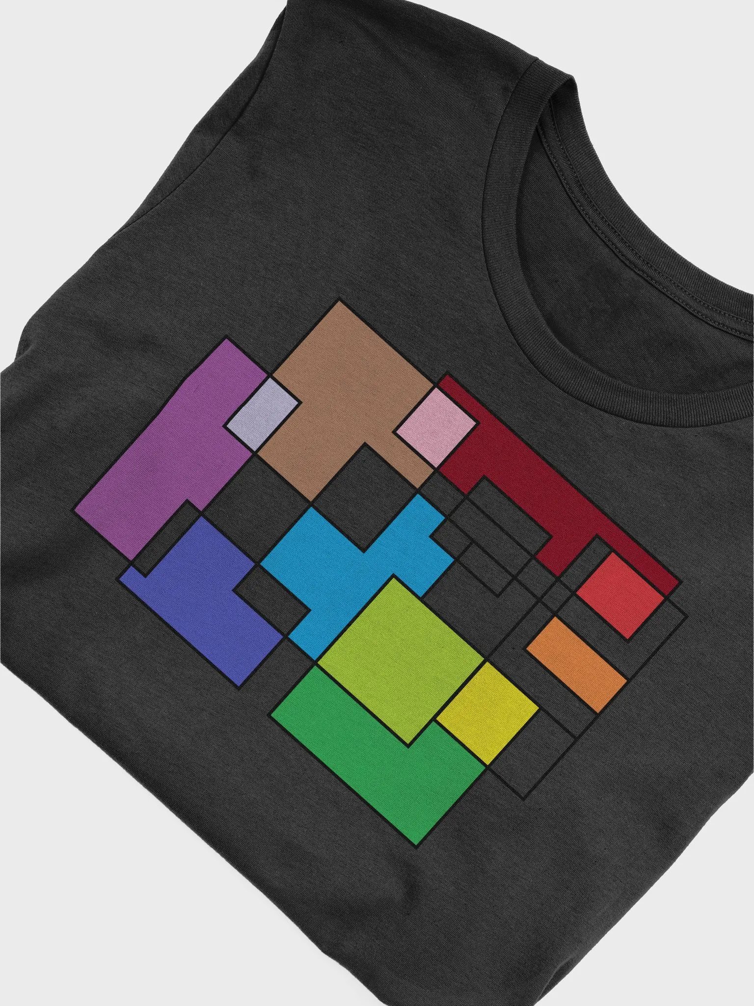 Abstract Clock Cotton T-Shirt product image (46)