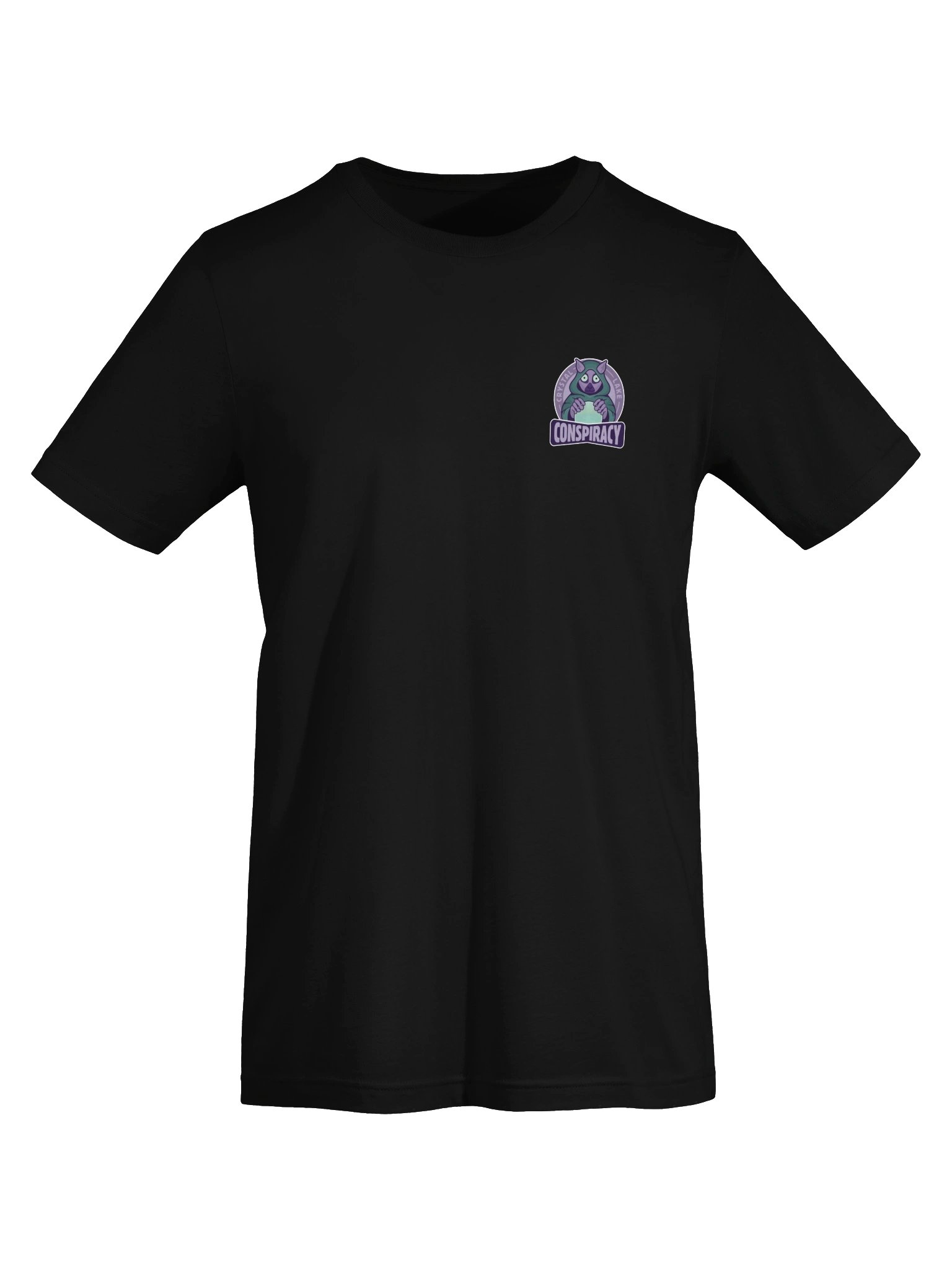 Conspiracy Badge Tee product image (5)