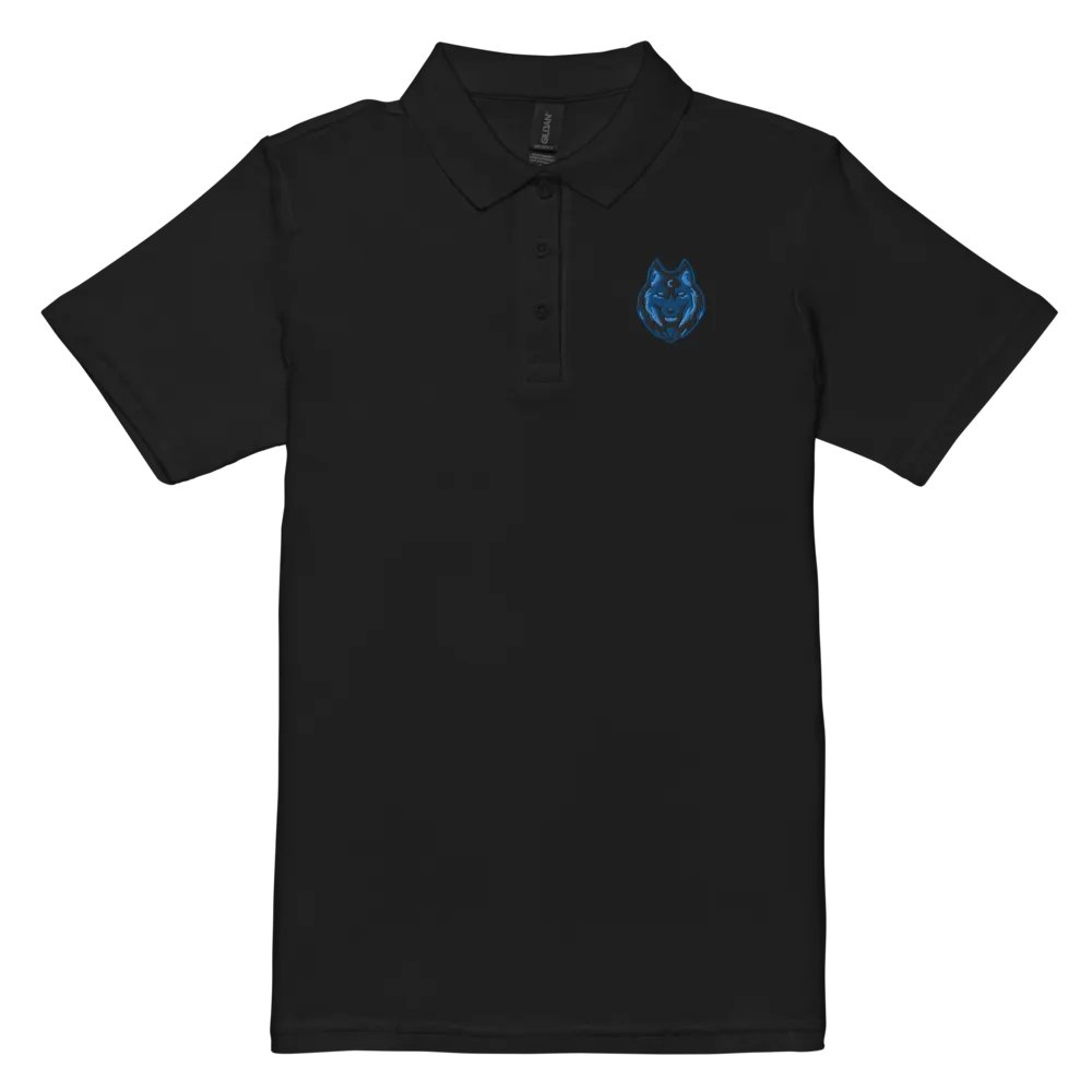Mystic Wolf Women's Pique Polo product image (2)