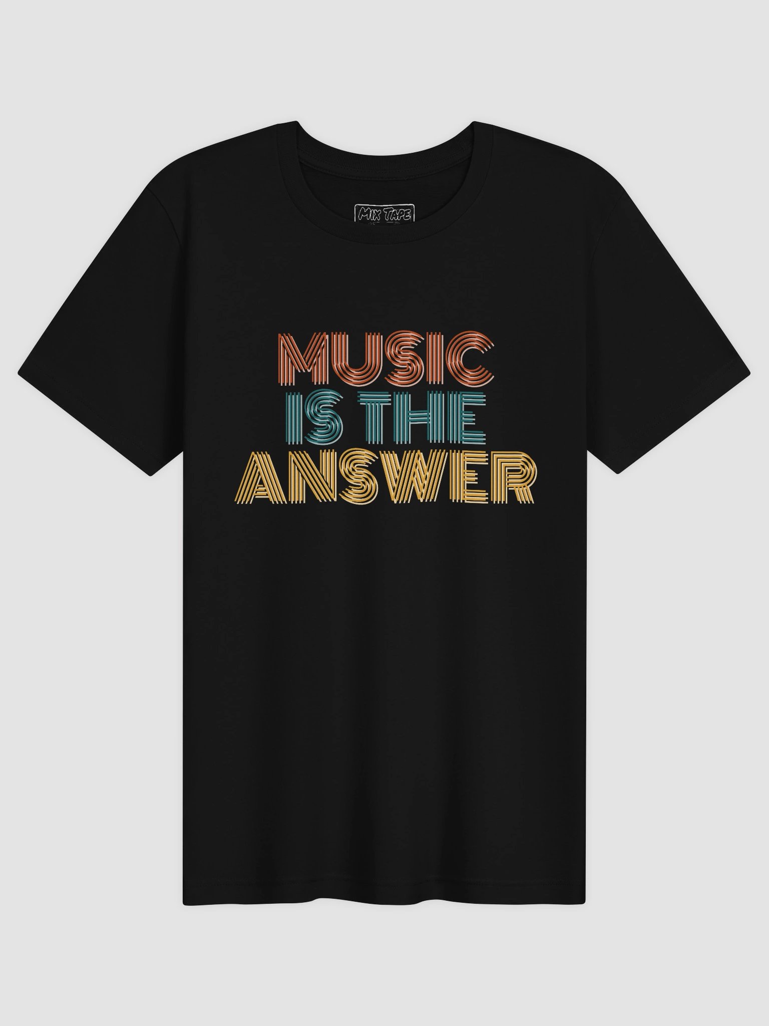 Music Is The Answer - Retro 3 Color product image (51)