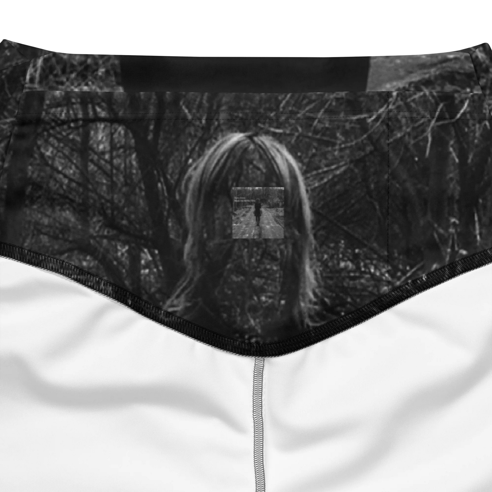 'Music For Horror Films' EcoFlare High-Waisted Leggings product image (6)