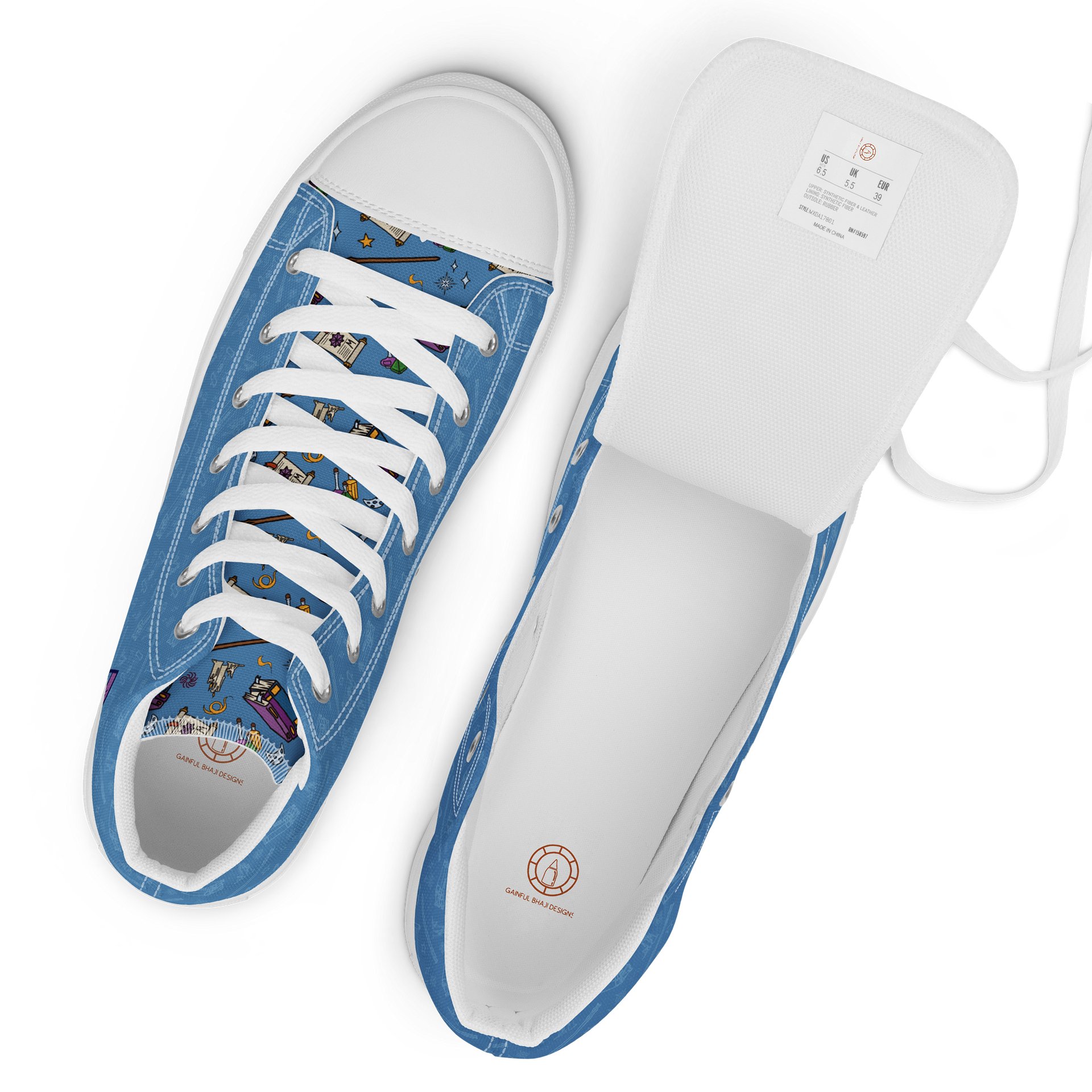Mens Wizard High Tops product image (11)