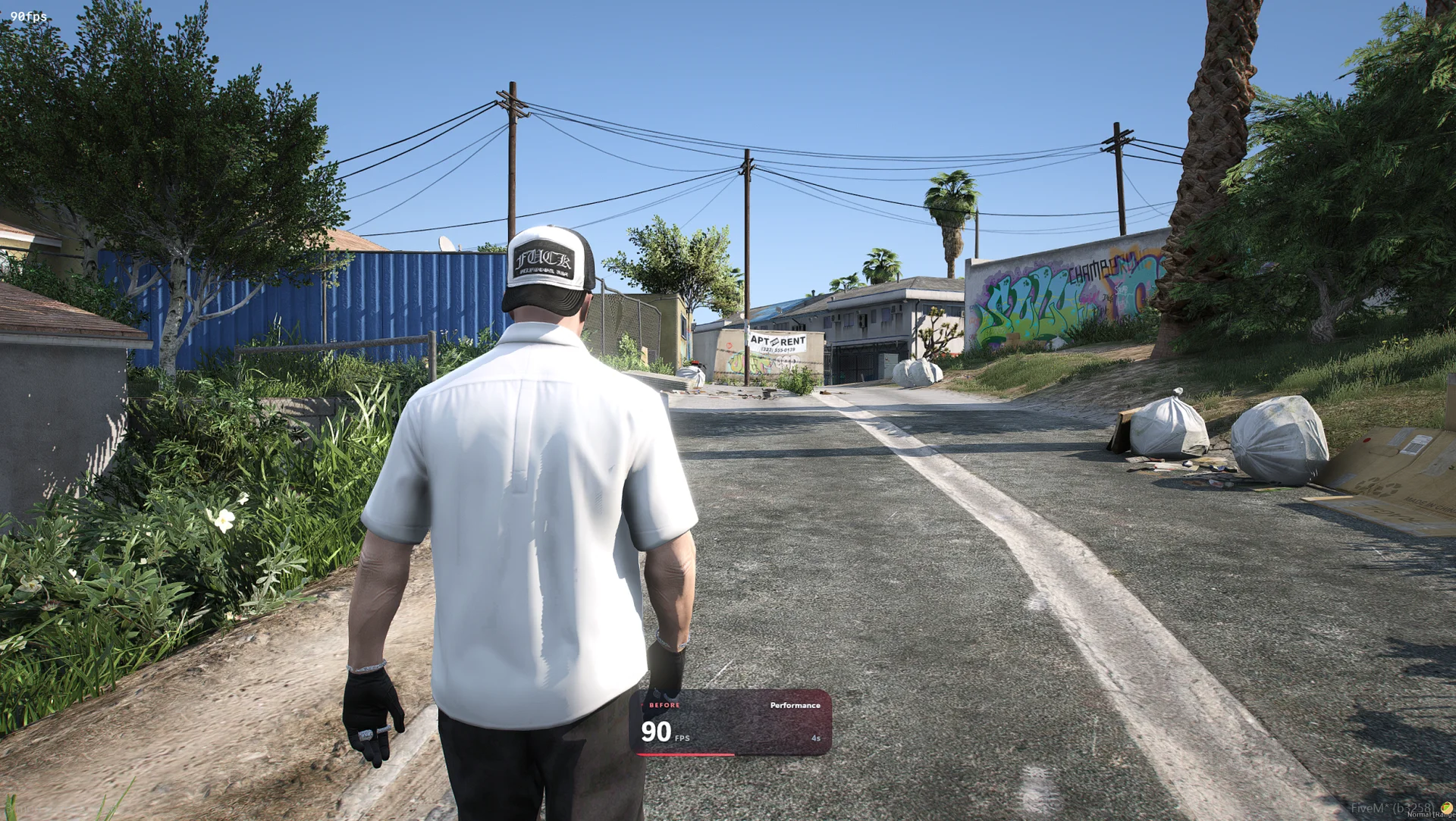 FiveM FPS Boost Script – 6 Presets, 87 Settings | ESX, QBCore, QBOX product image (4)