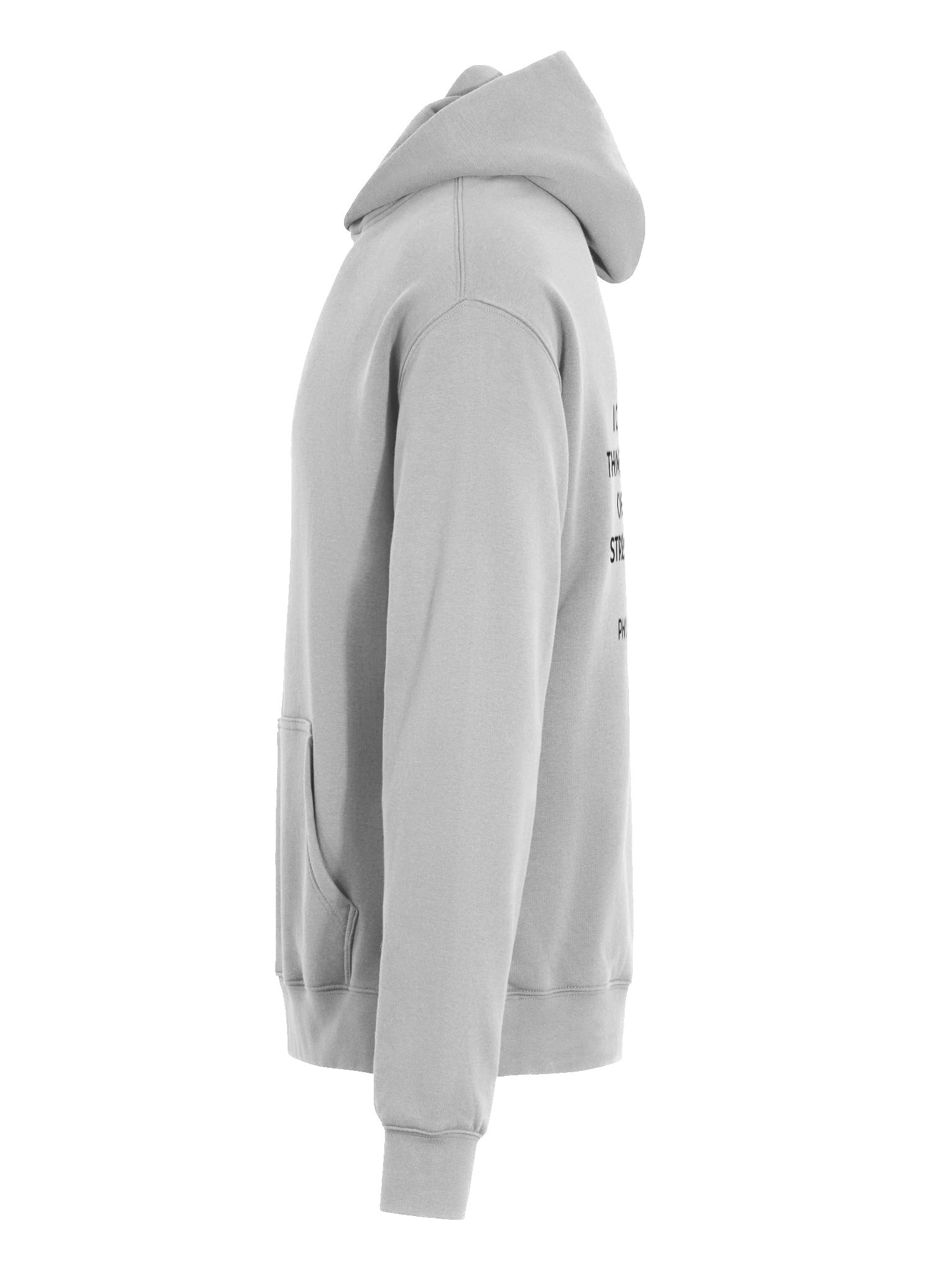 Philippians 4:13 Eclipse Oversized Hoodie [Dark] product image (7)