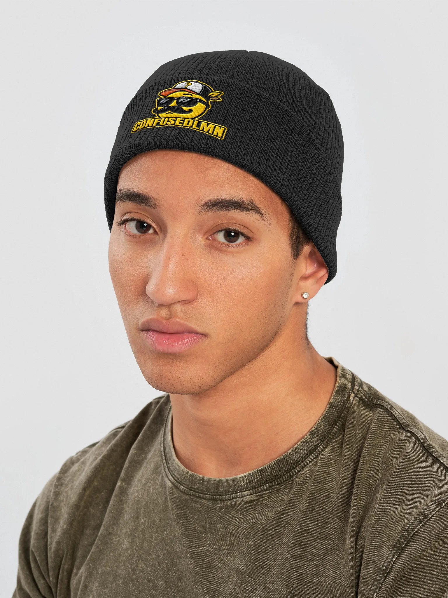 ConfusedLMN Beanie product image (3)
