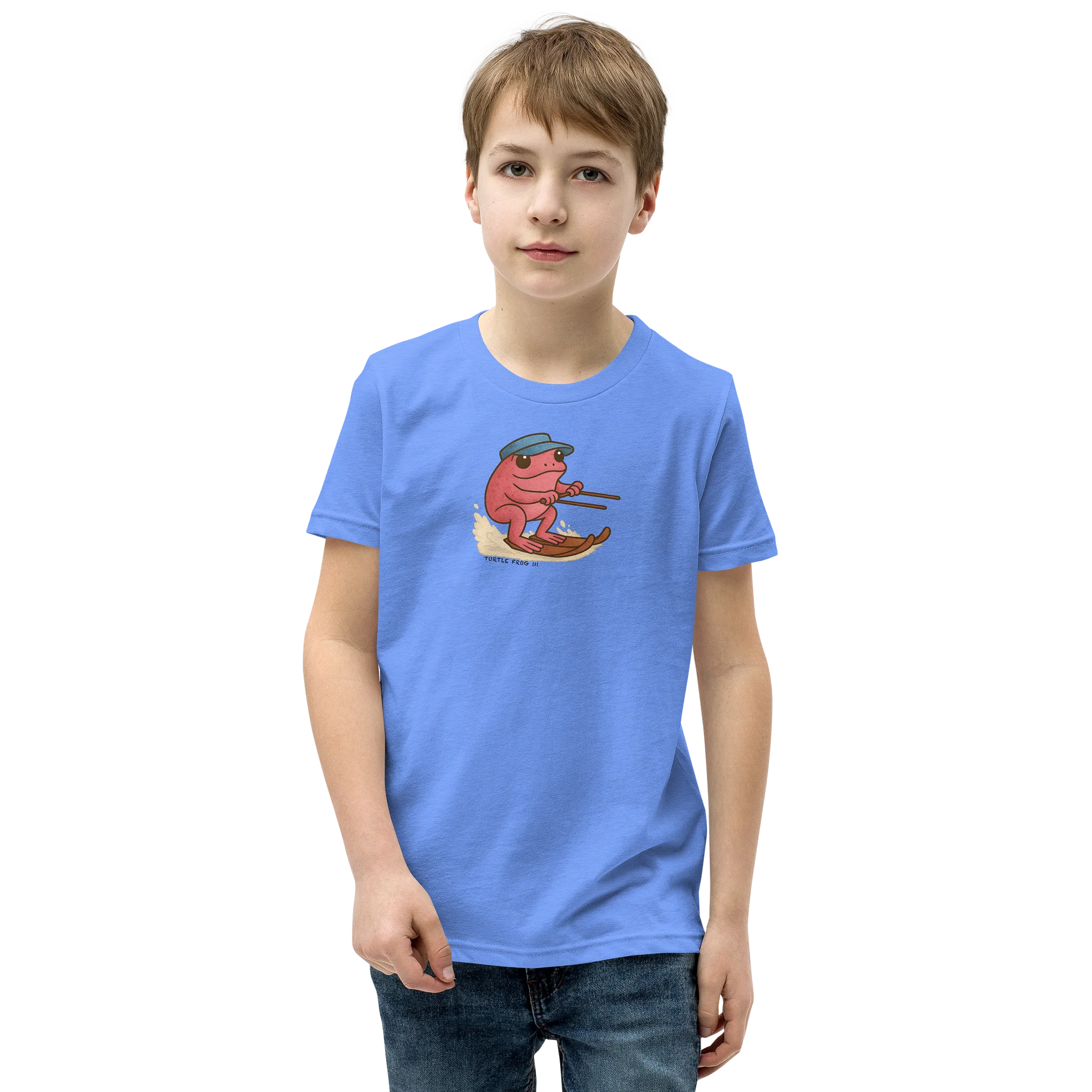 Jetski Turtlefrog Youth T-Shirt product image (3)