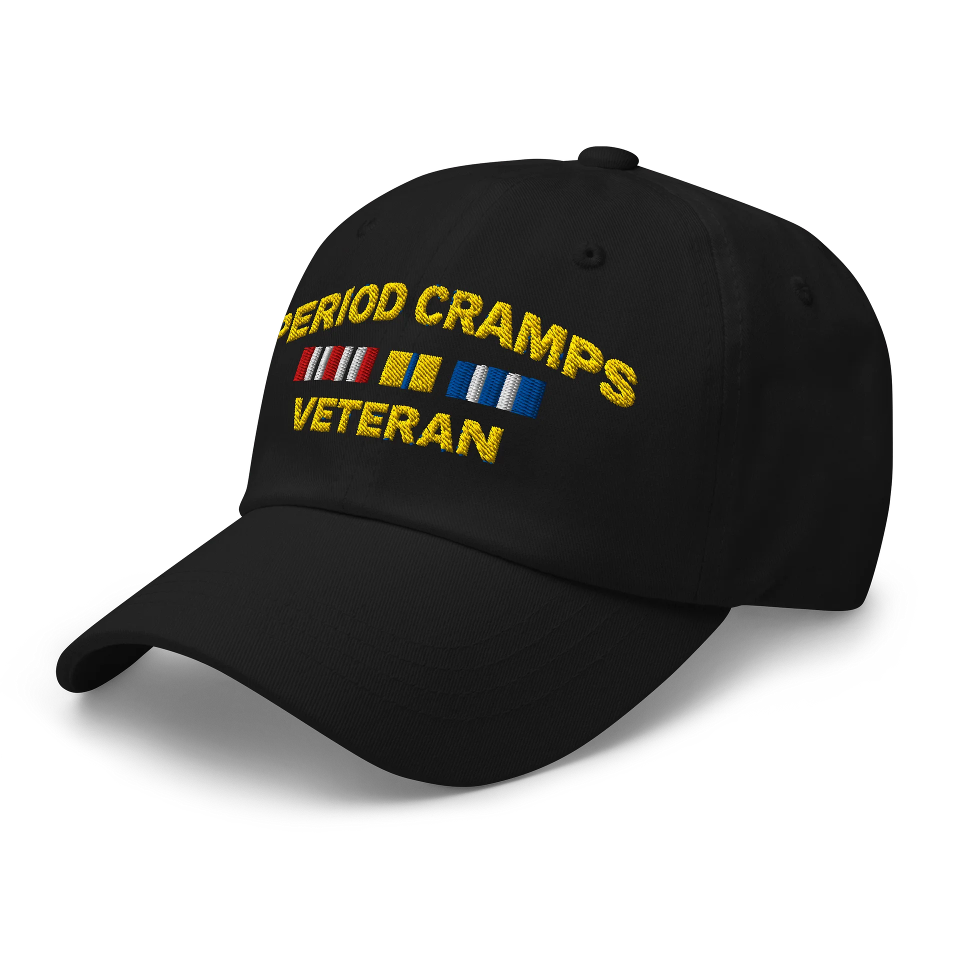Period Cramps Veteran Dad Hat product image (5)