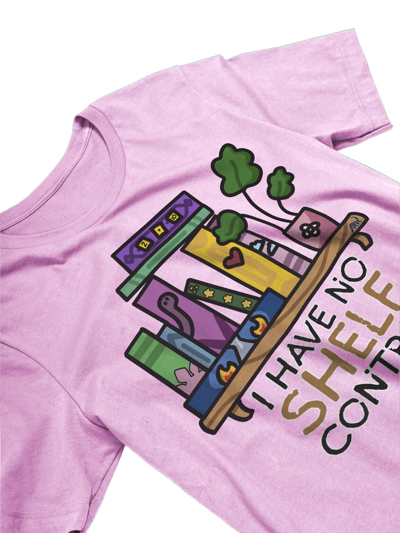 No Shelf Control Premium Supersoft T-Shirt product image (2)