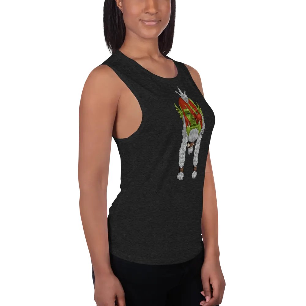 Great Guldor Head Ladies Tank product image (3)