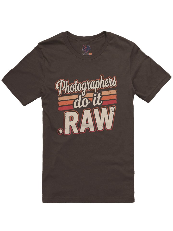 Photographers Do It Raw - Style 2 product image (5)