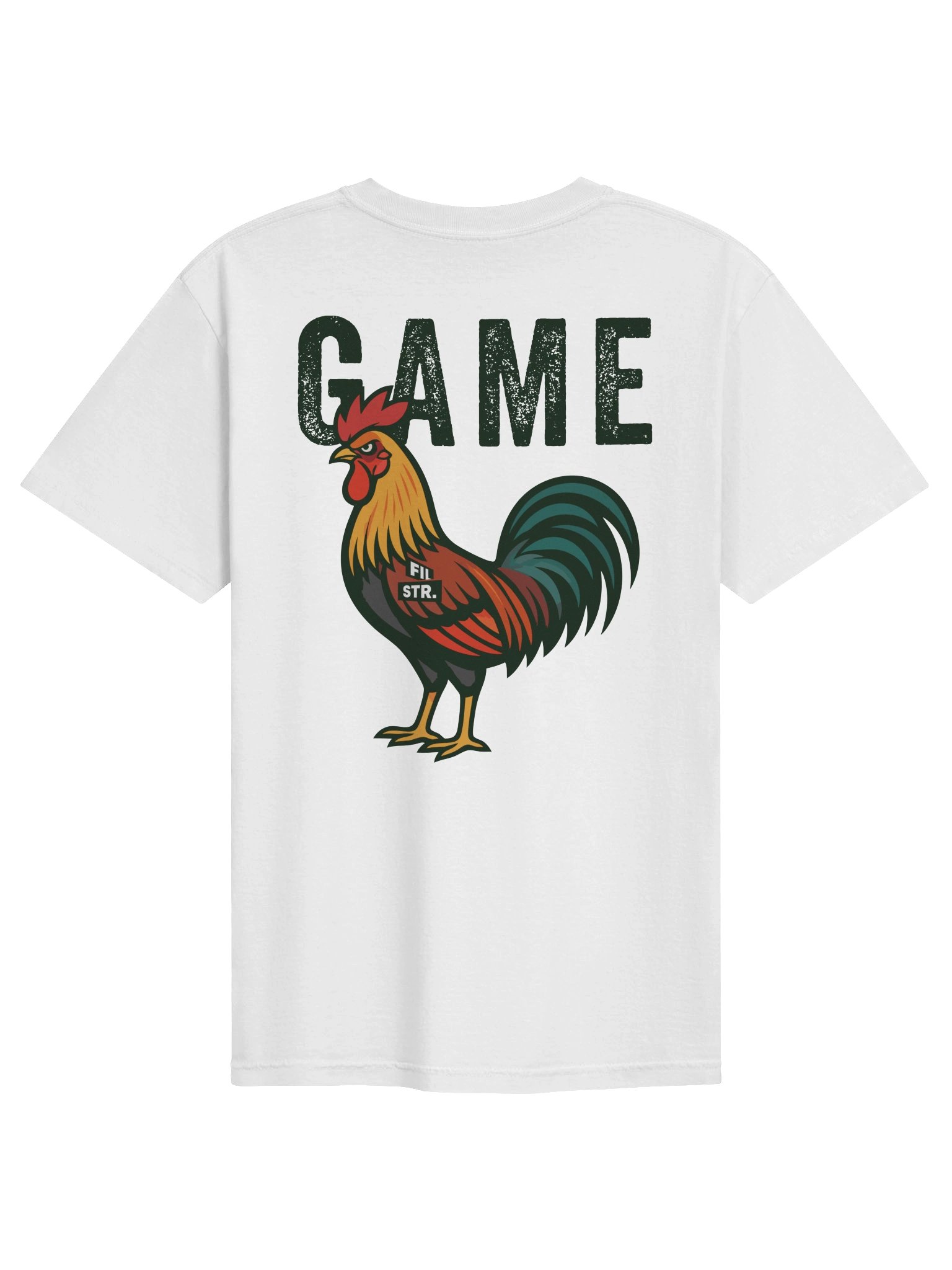 GAME WHITE TEE product image (6)