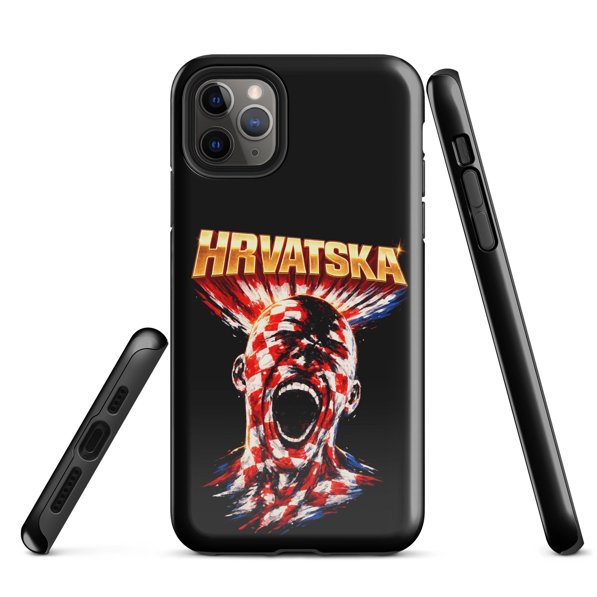 SRCE VATRENO - MASKA ZA MOBITEL ; IPHONE product image (3)