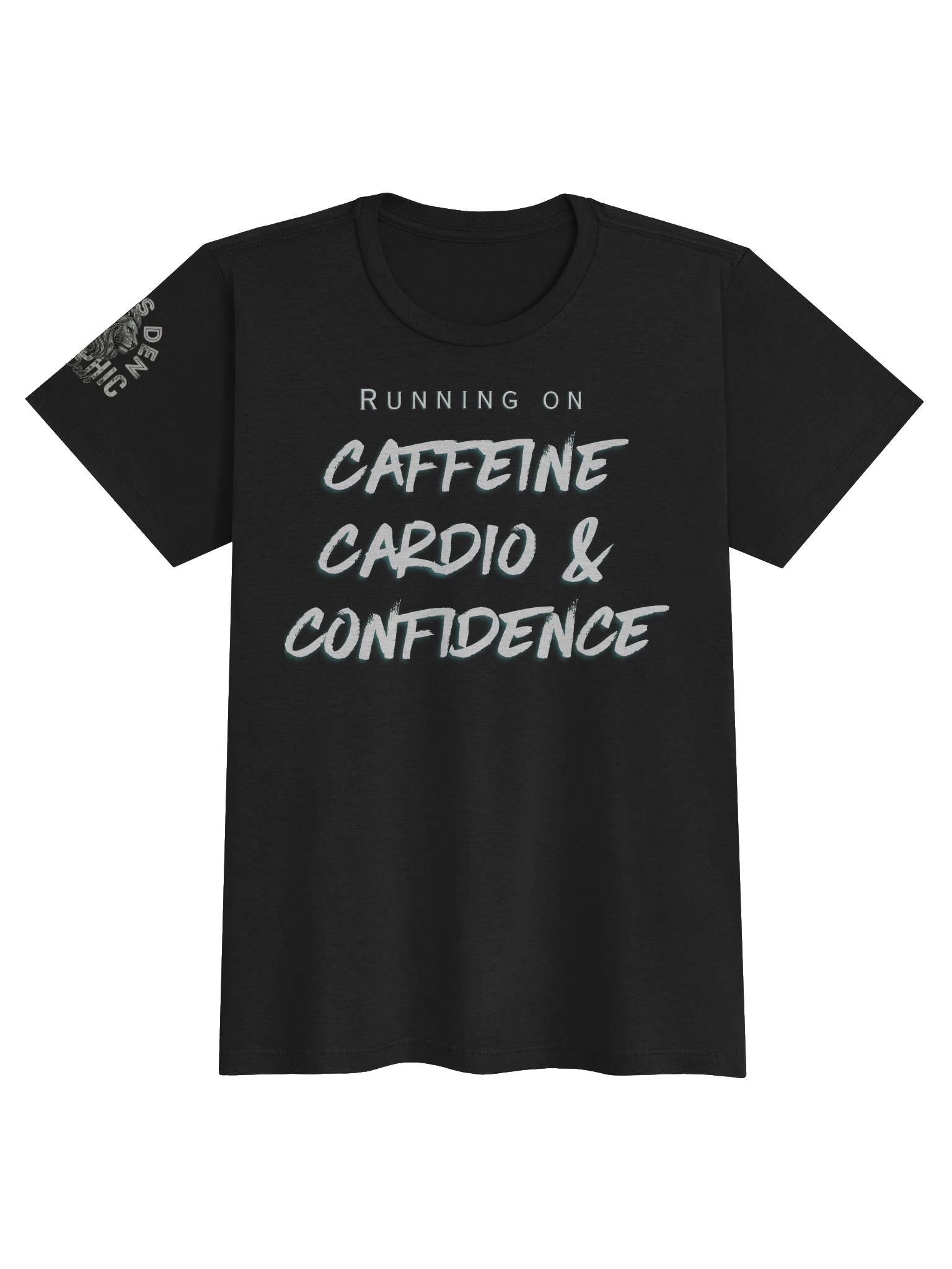 Running on Caffeine, Cardio, & Confidence Women's T-Shirt product image (1)