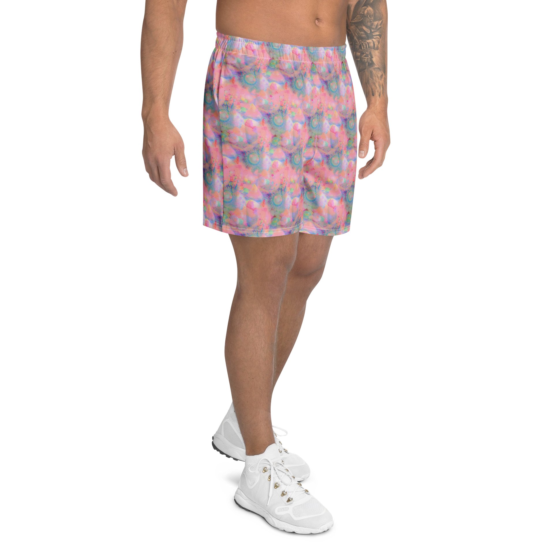 vangoggles.com “spacescape” gym shorts product image (2)