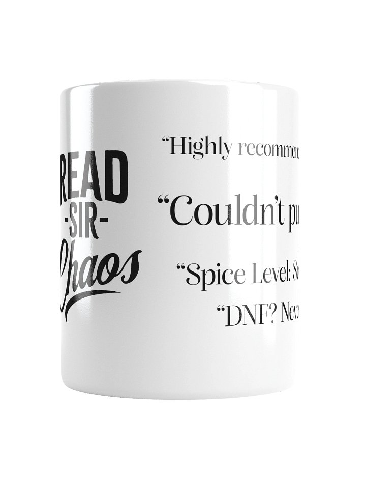 R | SC Reviews White Mug product image (2)