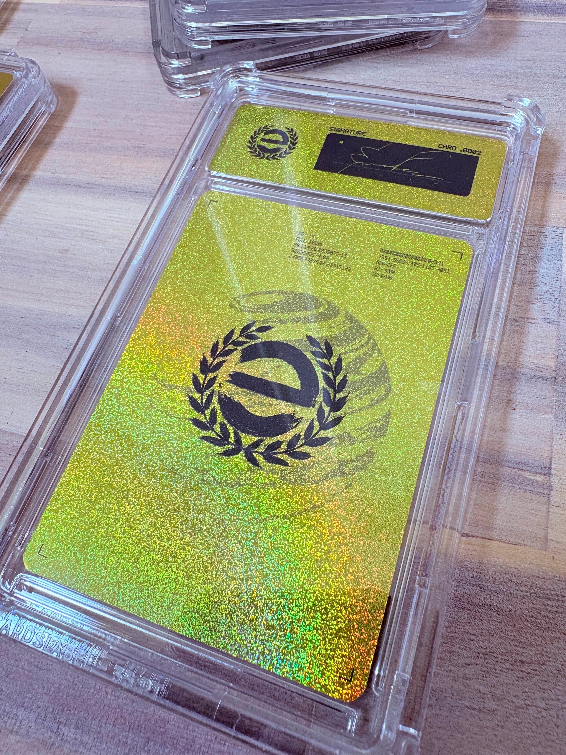 GOLD Timekeeper Card product image (2)