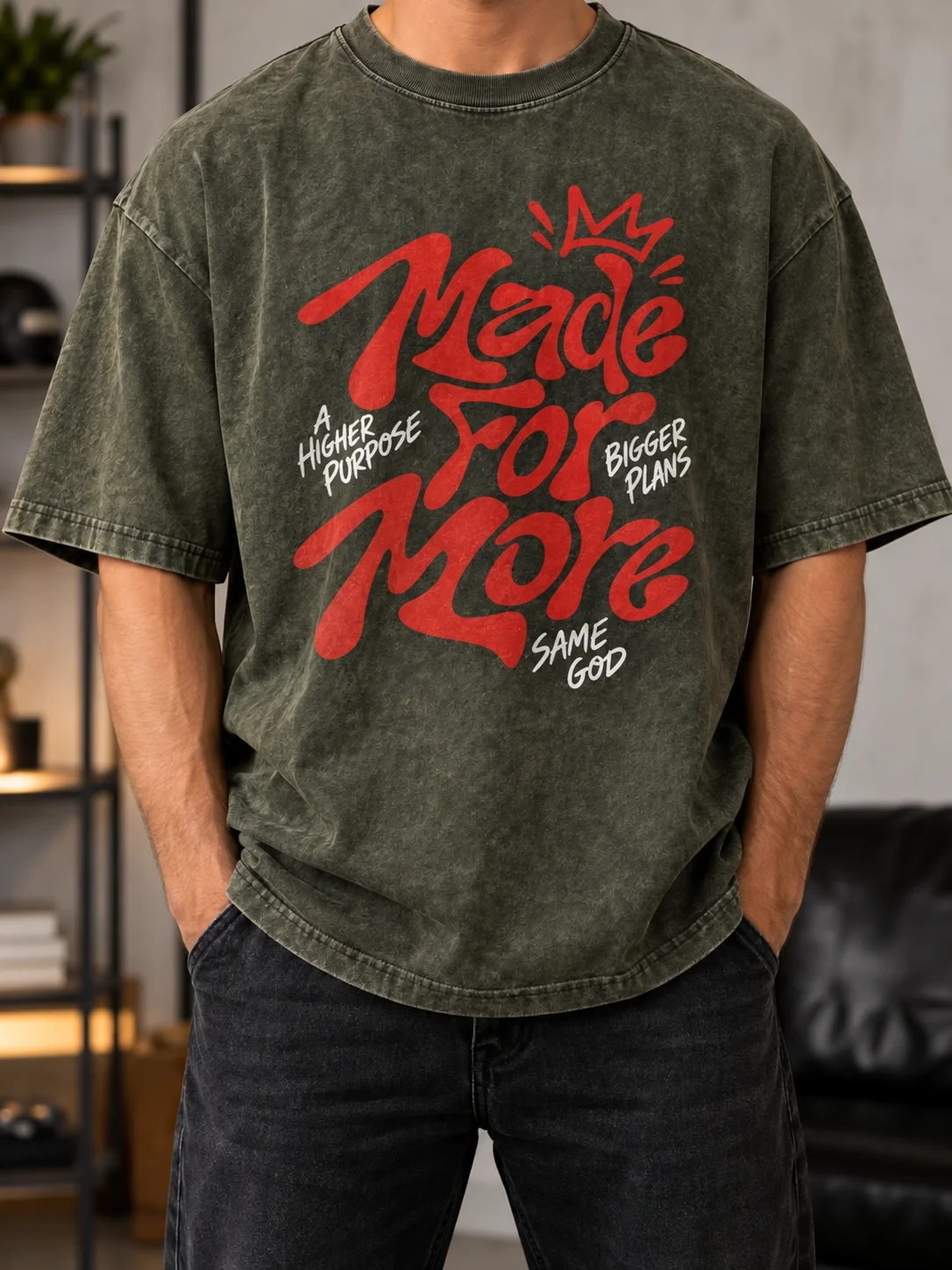 Made For More PNG | Christian T-Shirt Design | Faith Digital Download product image (4)