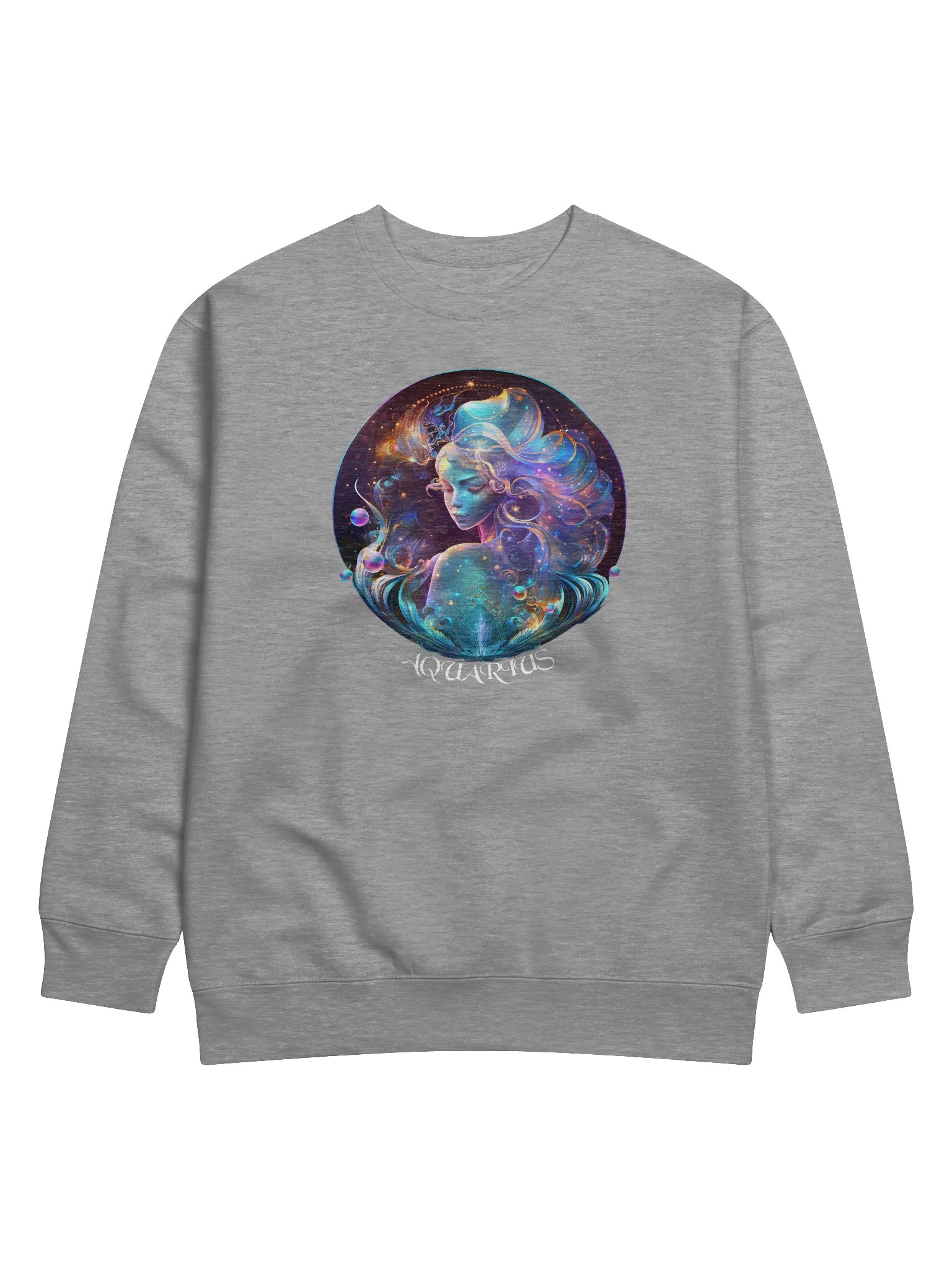 Aquarius Ethereal Dreams Cotton Sweatshirt product image (1)