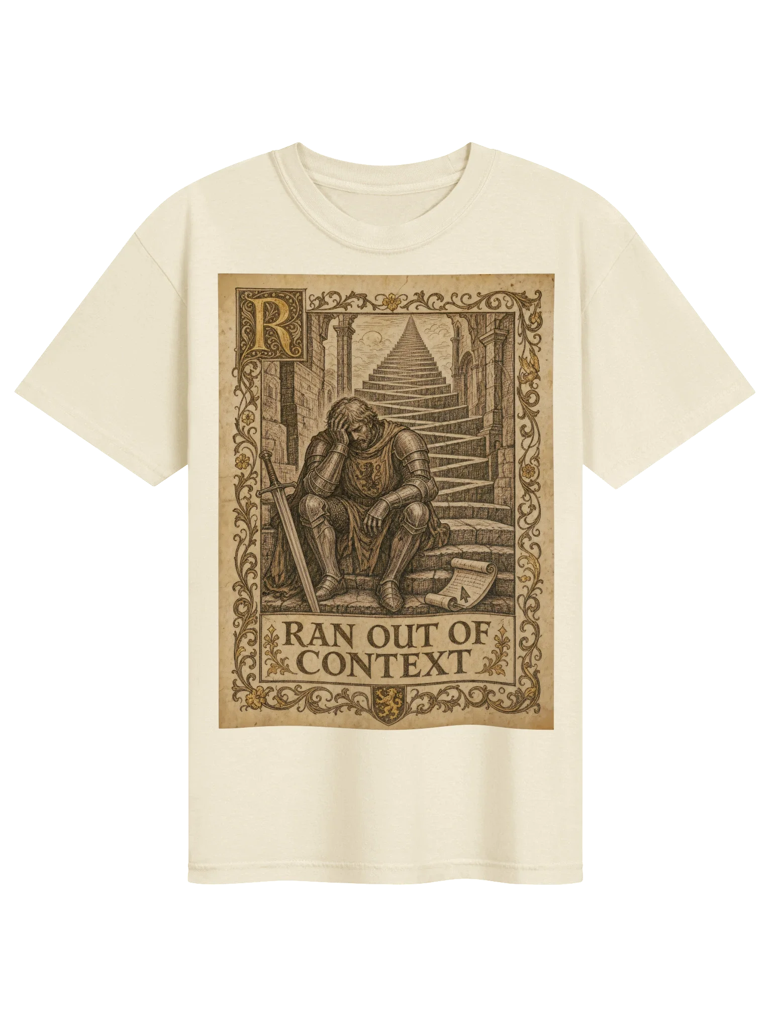 Ran Out Of Context Tee