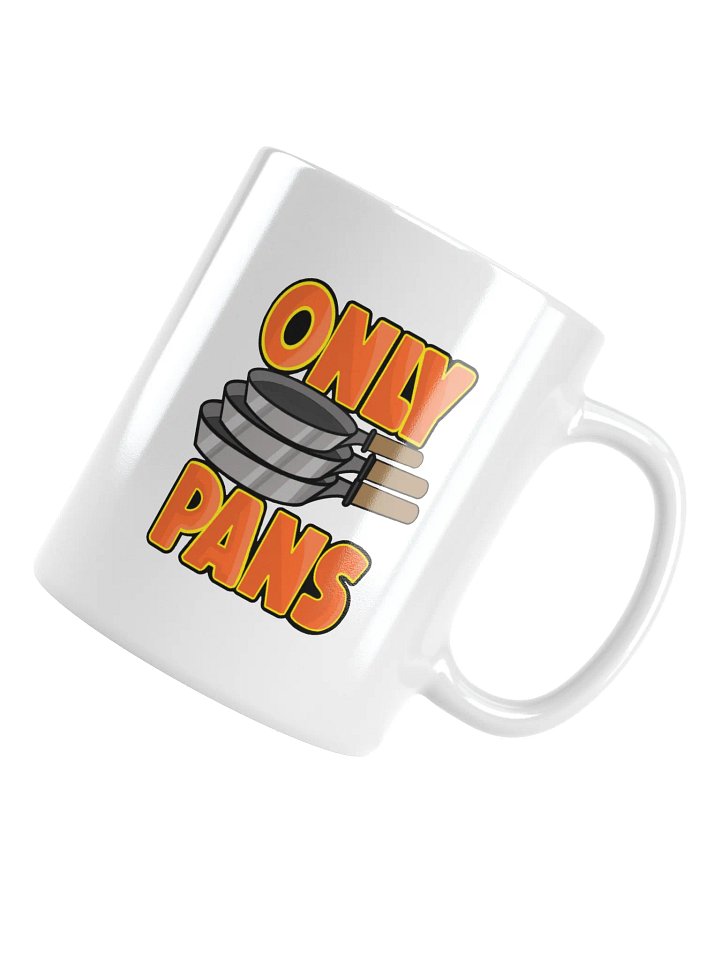 Only Pans/Chef Rob White Glossy Mug product image (1)