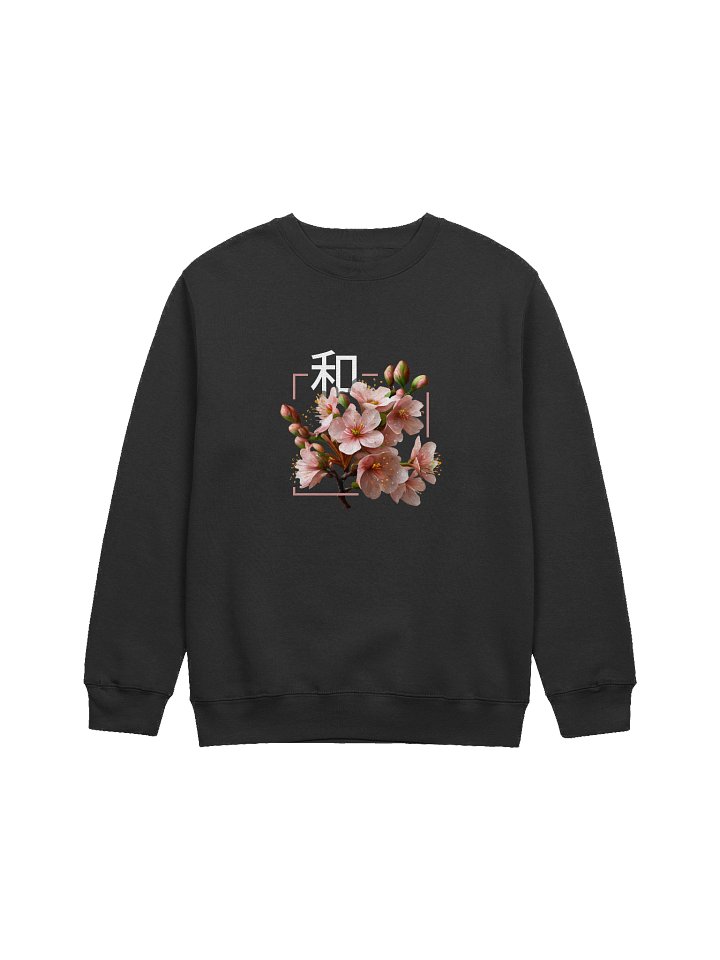 "Peace x Blossom" Premium Sweatshirt product image (1)