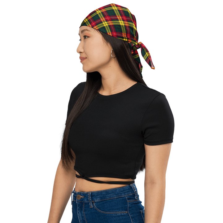 Buchanan Tartan Bandana product image (1)