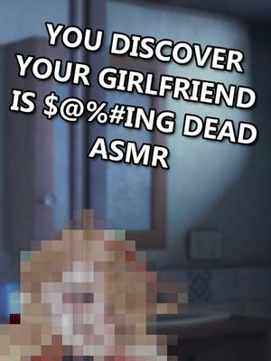 Quite literally the dumbest morbid ASMR idea that popped into my head. #ASMR #Horror #morbid