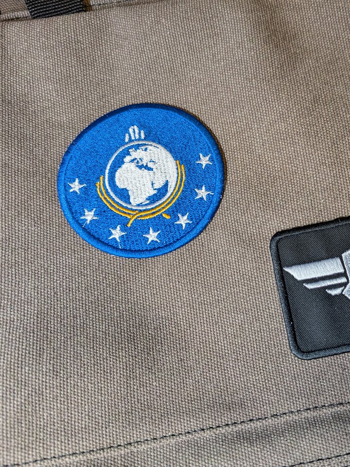 Super Earth Logo Patch product image (2)