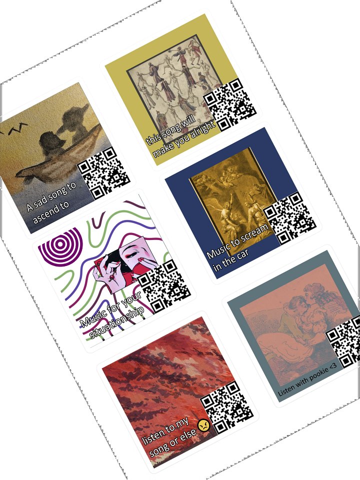 Dragaan Street Team Sticker Sheet product image (1)