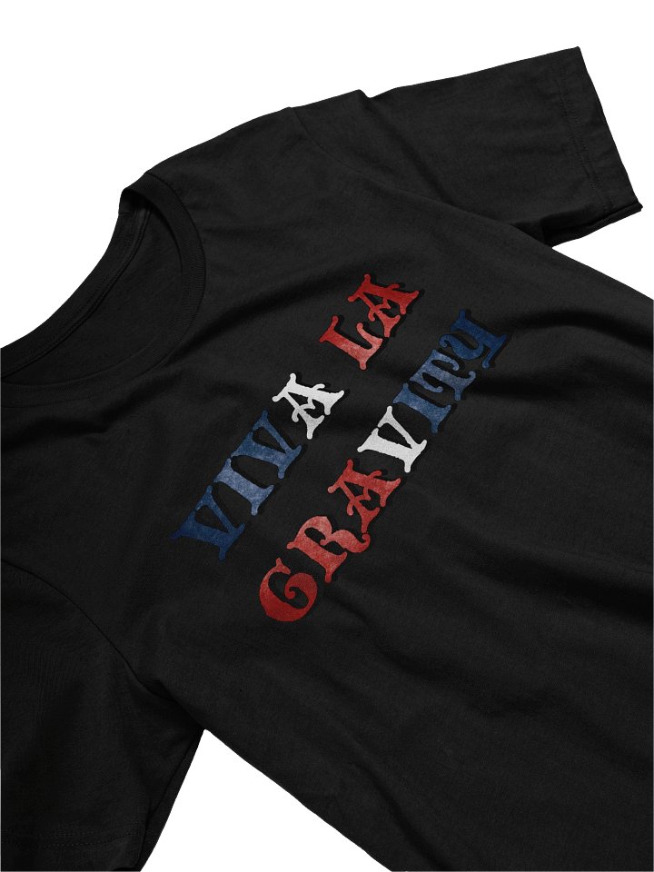 Viva La Gravity Textured T-Shirt product image (2)