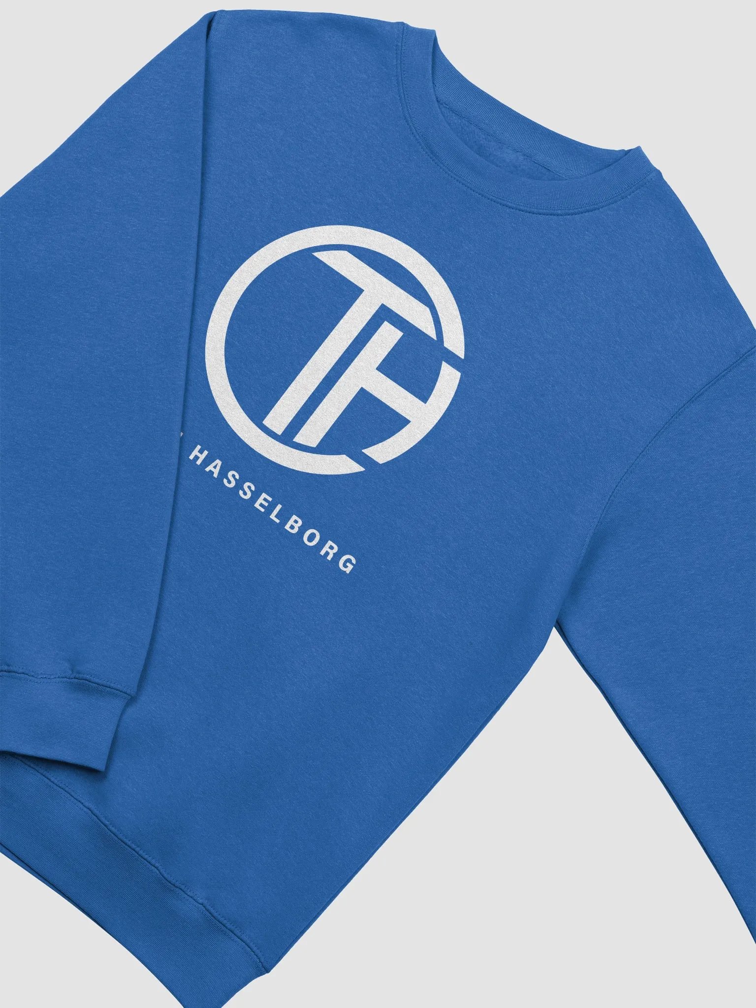 Hasselborg Logo Sweatshirt - Swedish Blue product image (3)