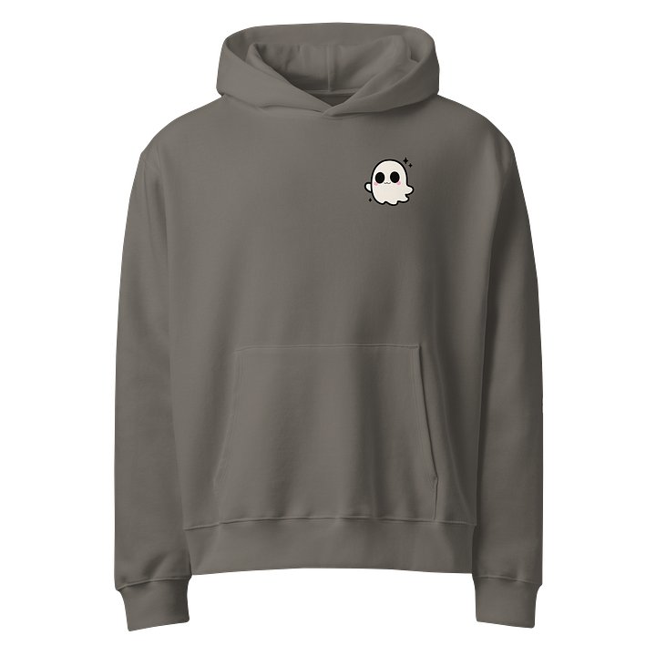 Ghost Oversized Heavyweight Hoodie product image (1)