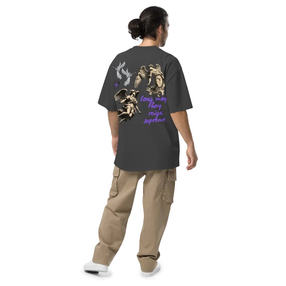 MERCIFUL ANGELS OVERSIZED TEE product image (6)
