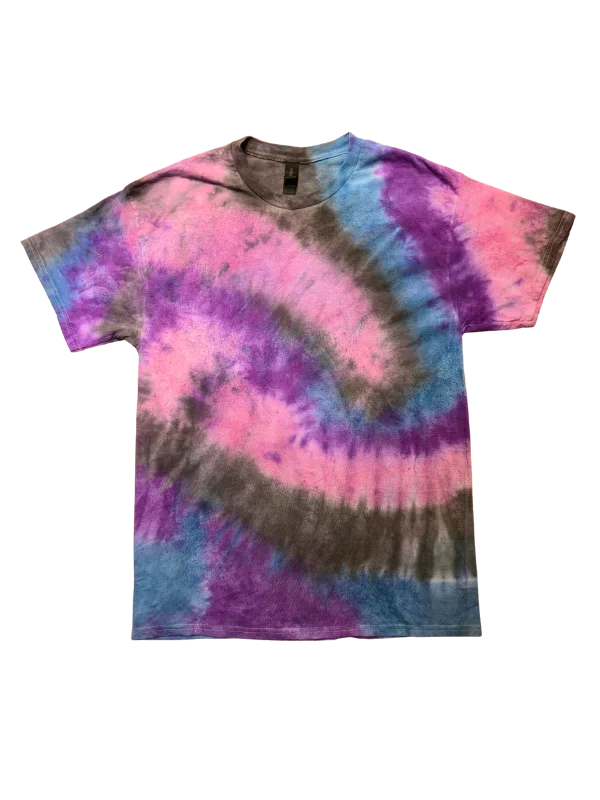 Tie-Dye Galaxy T-Shirt: Violet Supernova product image (1)