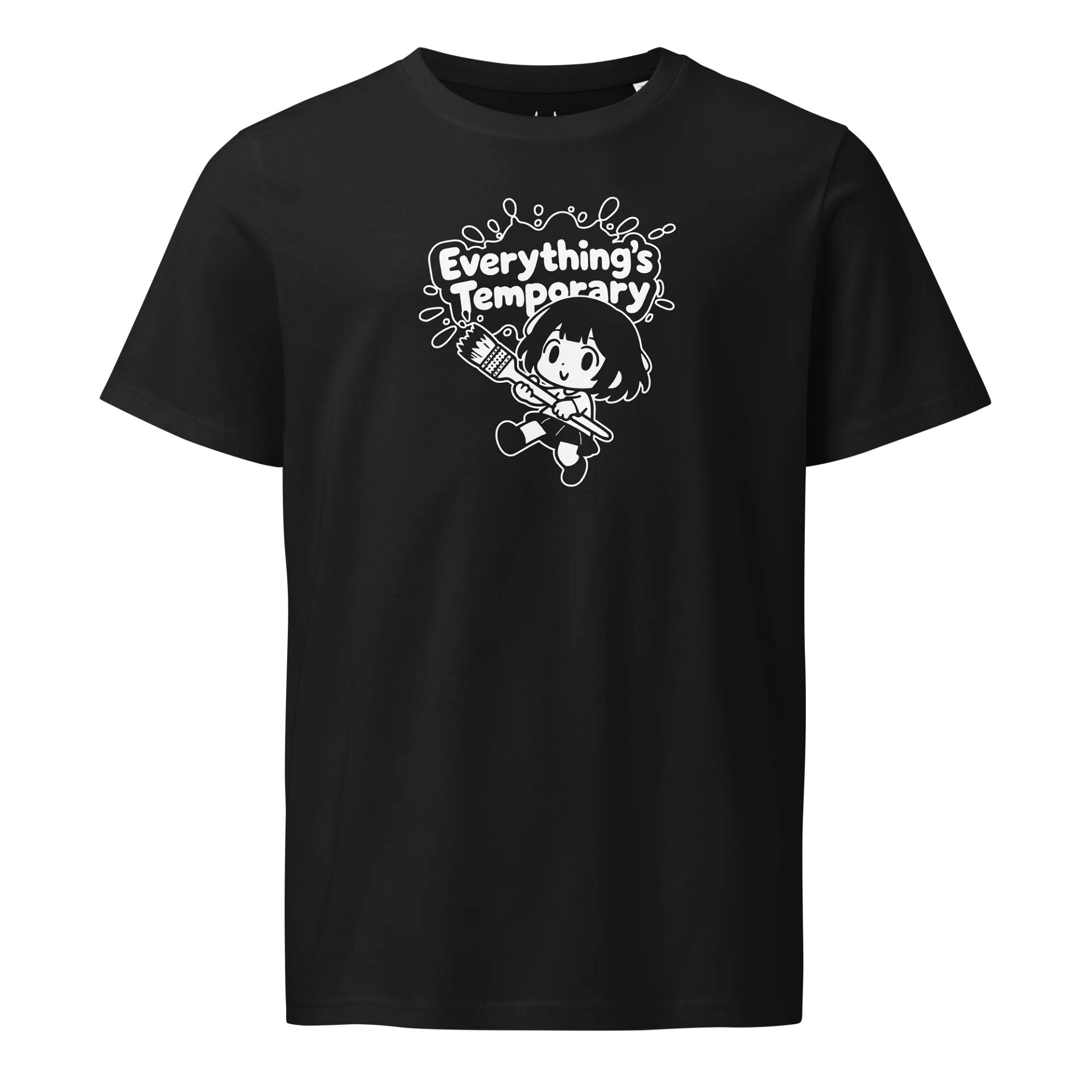 Brushy Shirt blk product image (5)