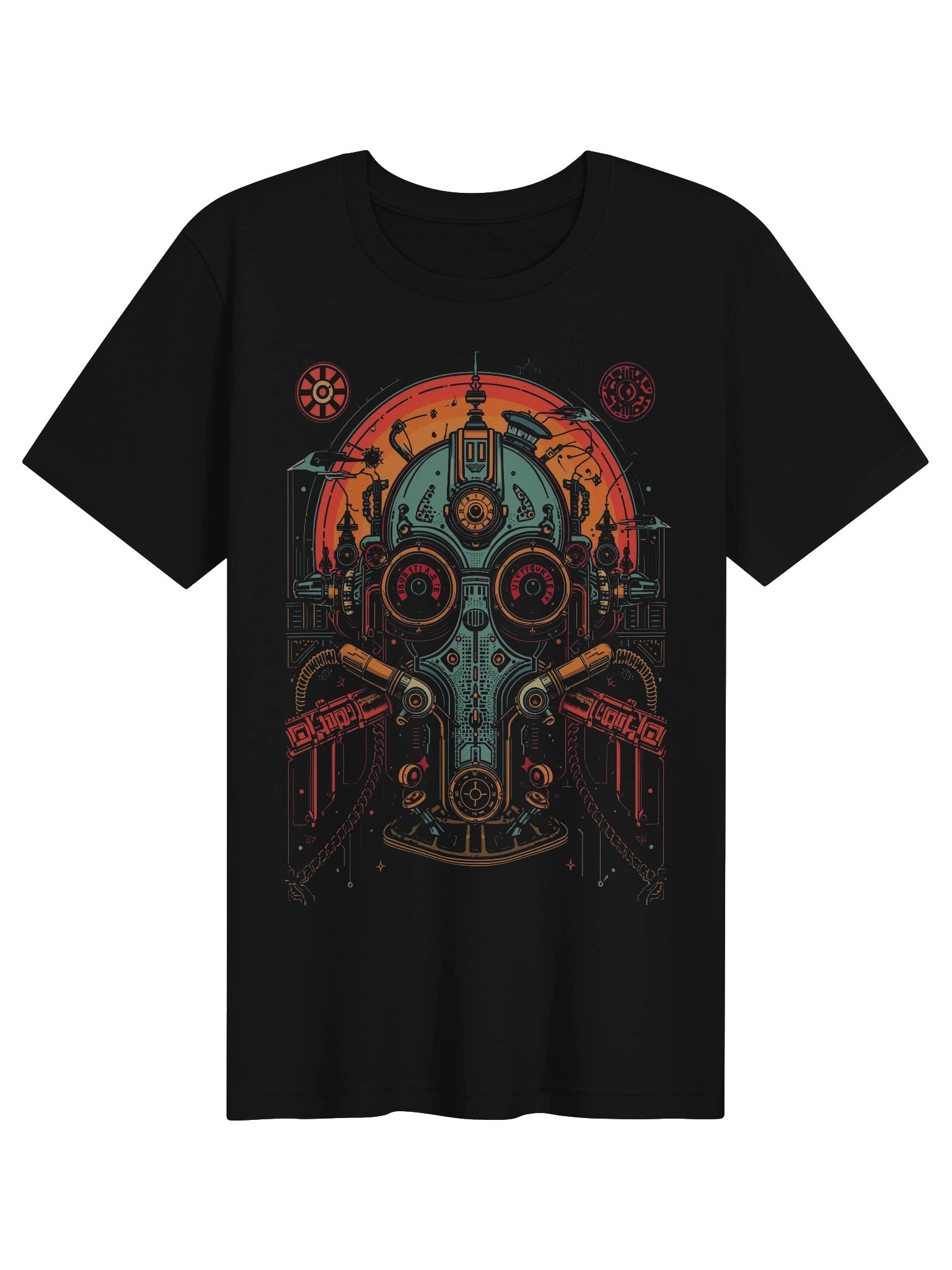 Halo Mech Helmet Lightweight T-Shirt product image (1)