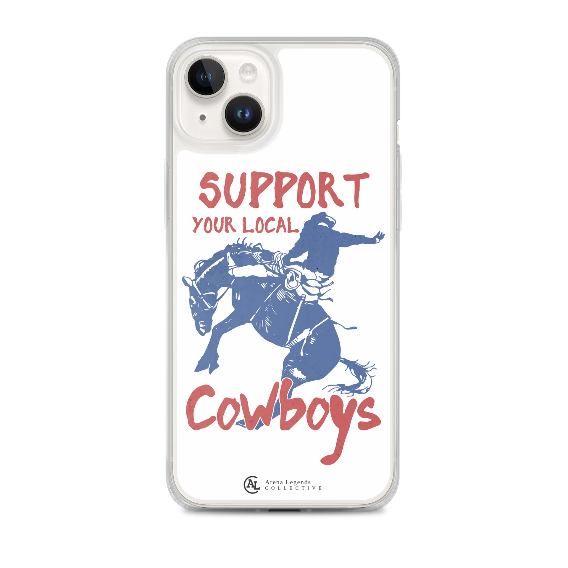 Support Your Local Cowboys™ Phone Case product image (1)