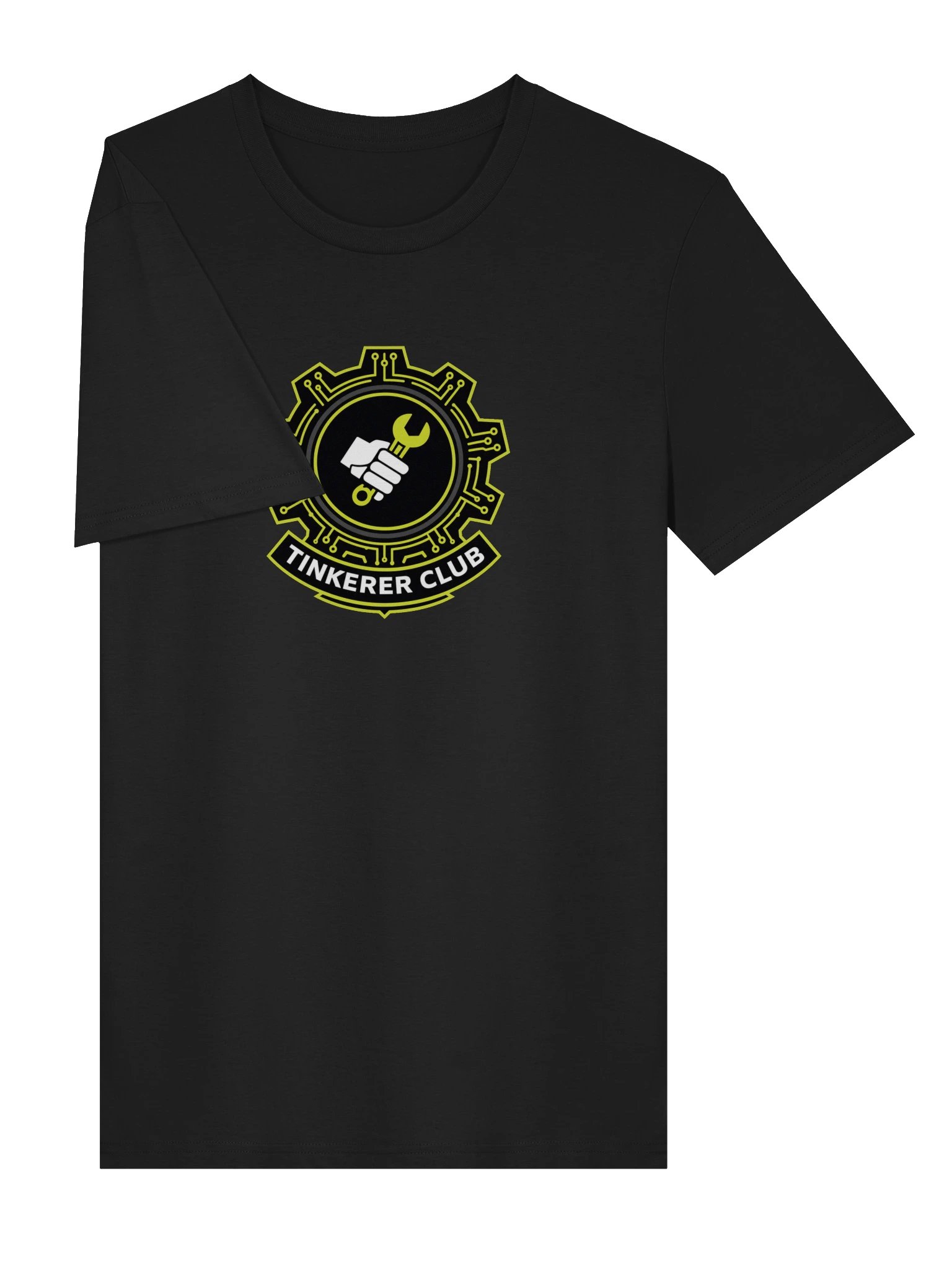 Tinkerer Club Organic T-Shirt product image (3)