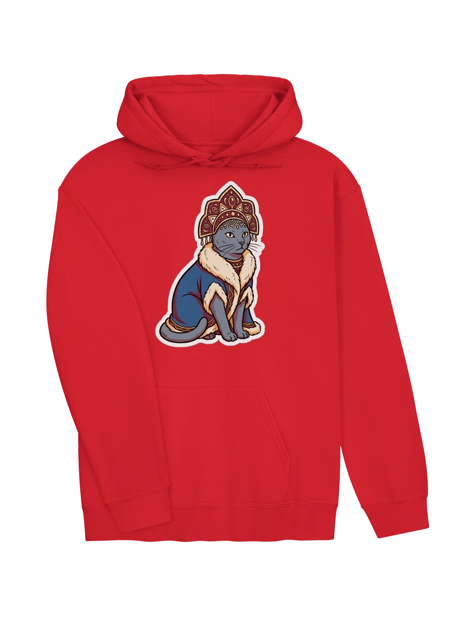 Tsarina Russian Blue Hoodie product image (17)