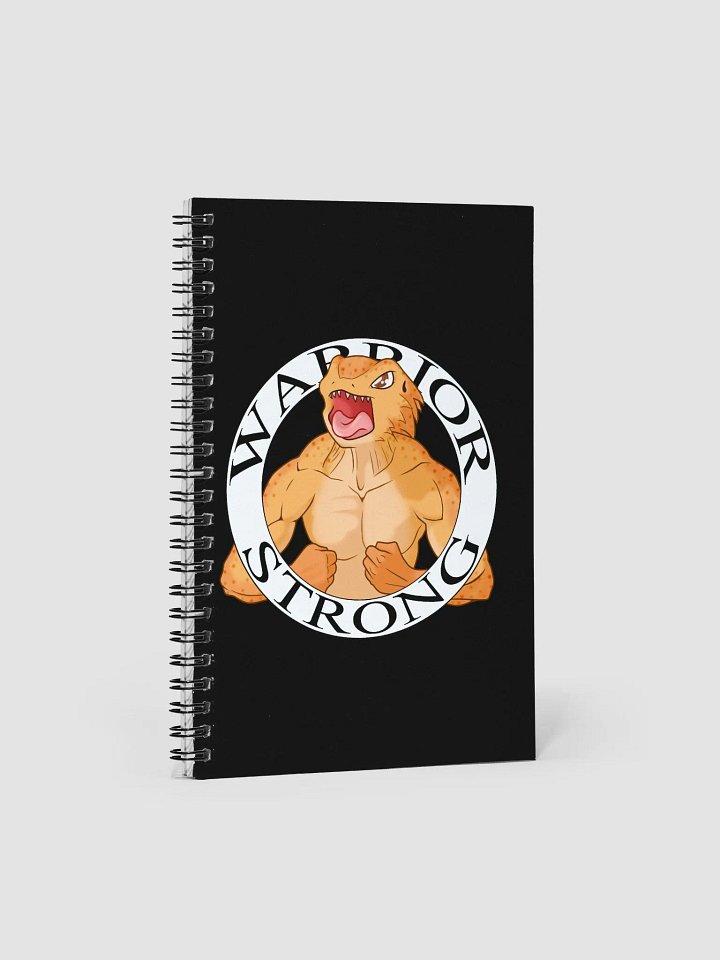 Warrior Strong Spiral Notebook product image (1)