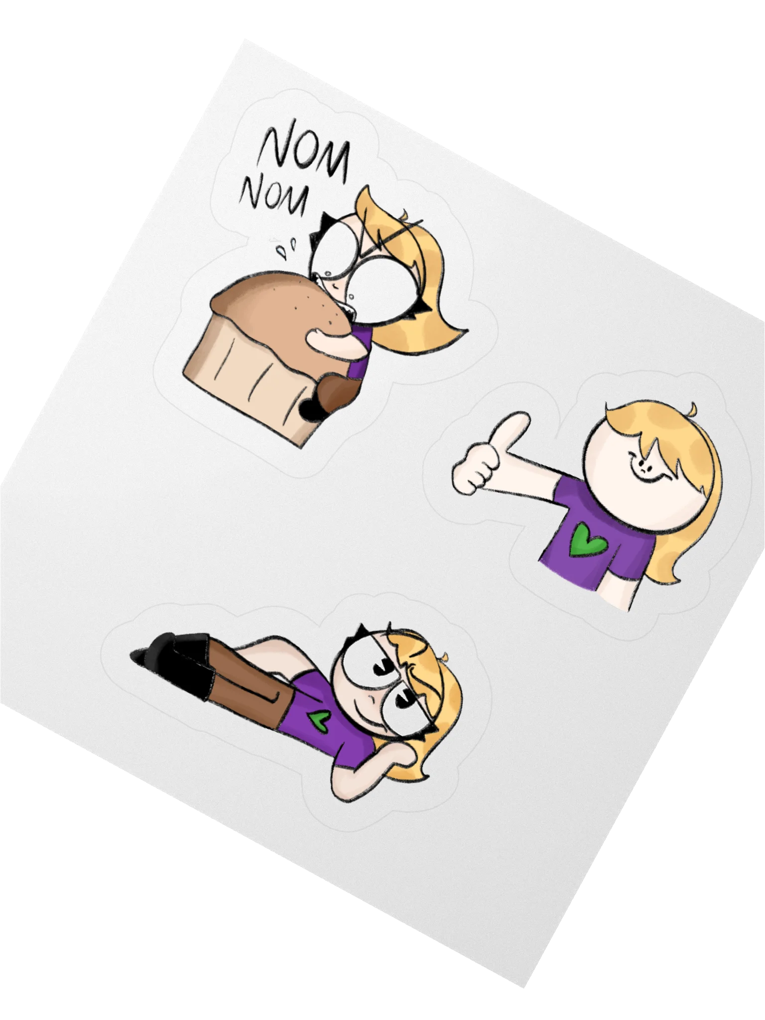Indy Sticker Set #2 product image (2)