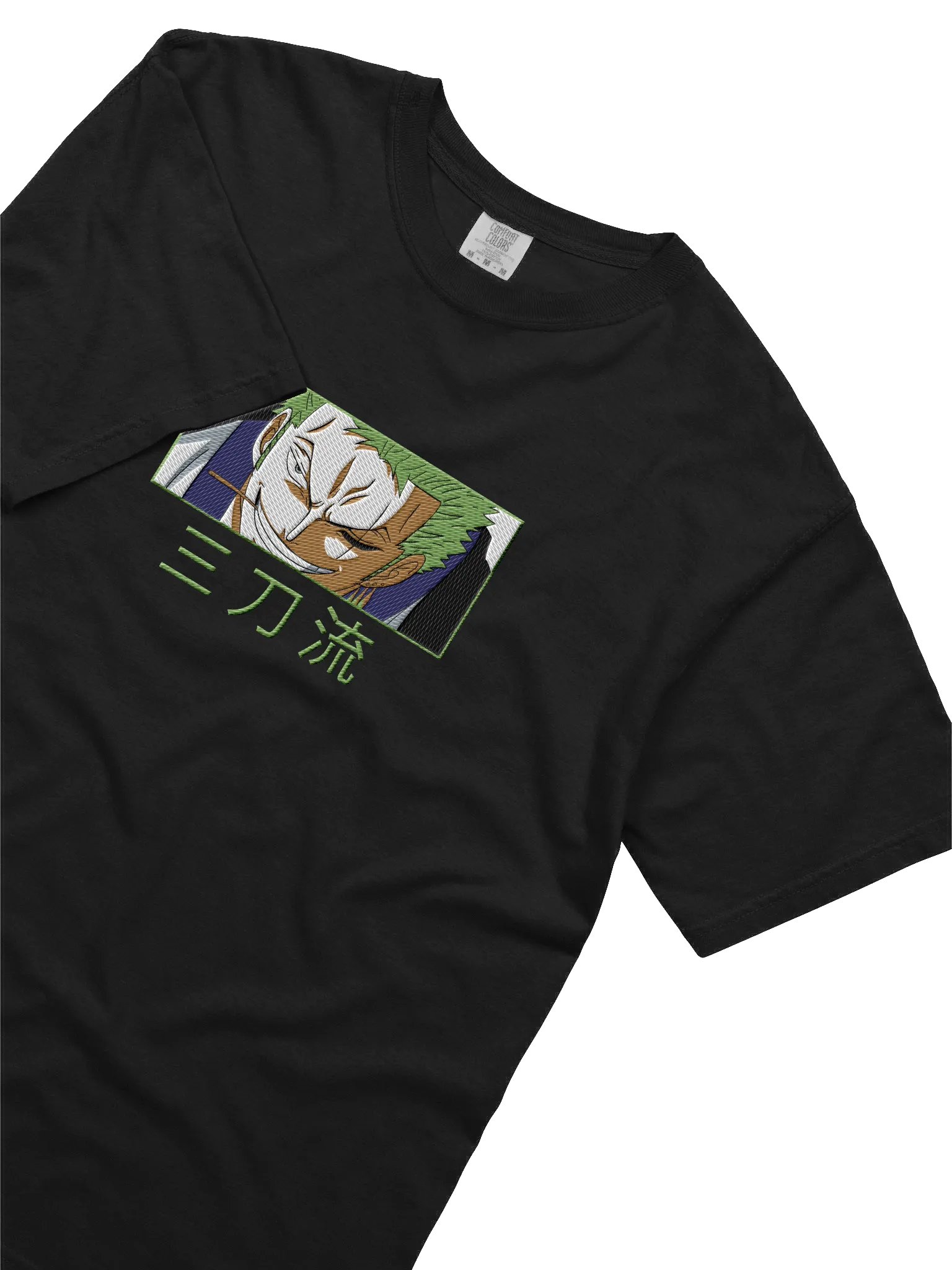 Zoro Eyes Embroidered Tee product image (7)